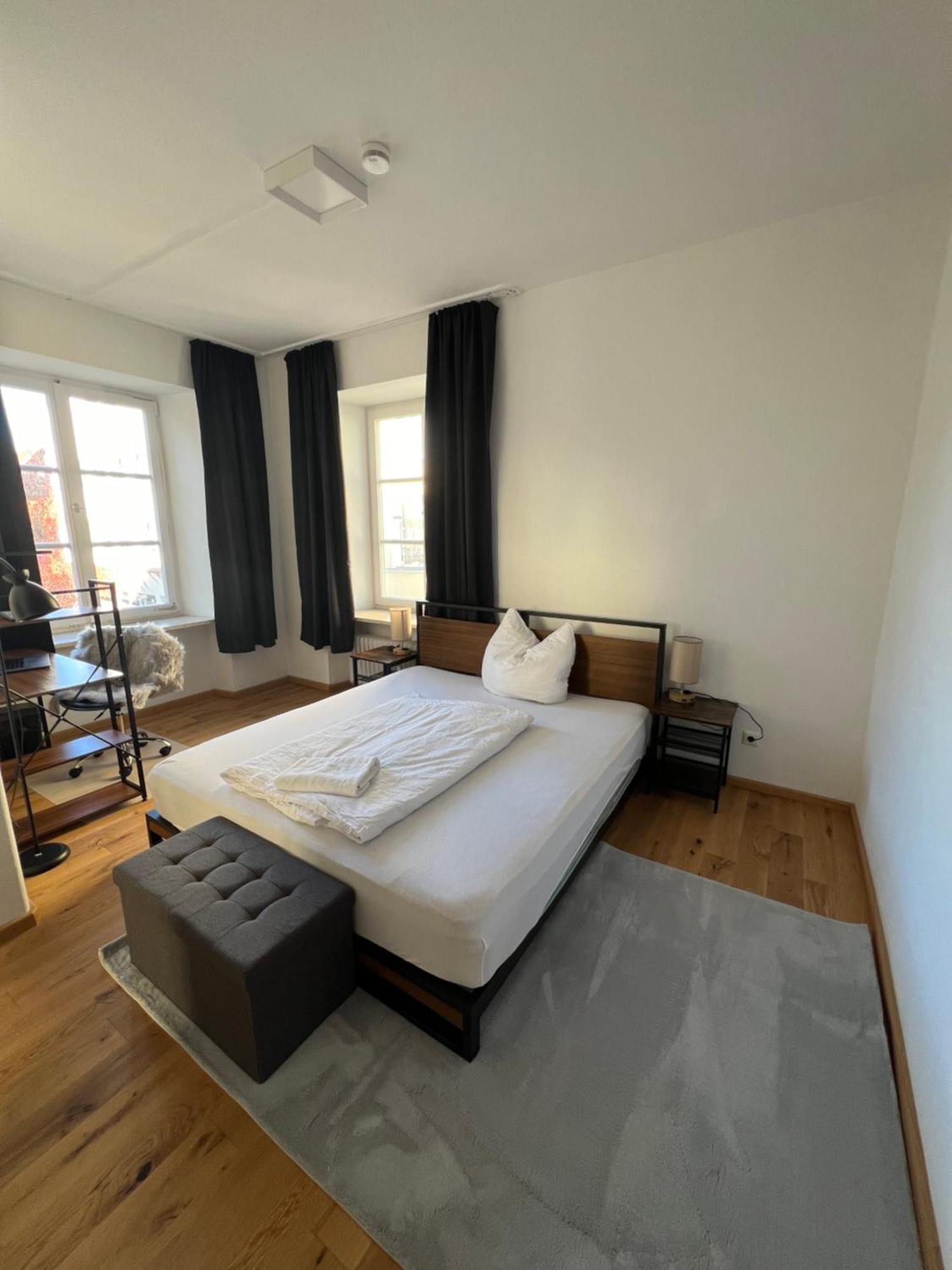 Kemptencityhostplus-Unterkunft Charme Im Denkmal Bagian luar foto