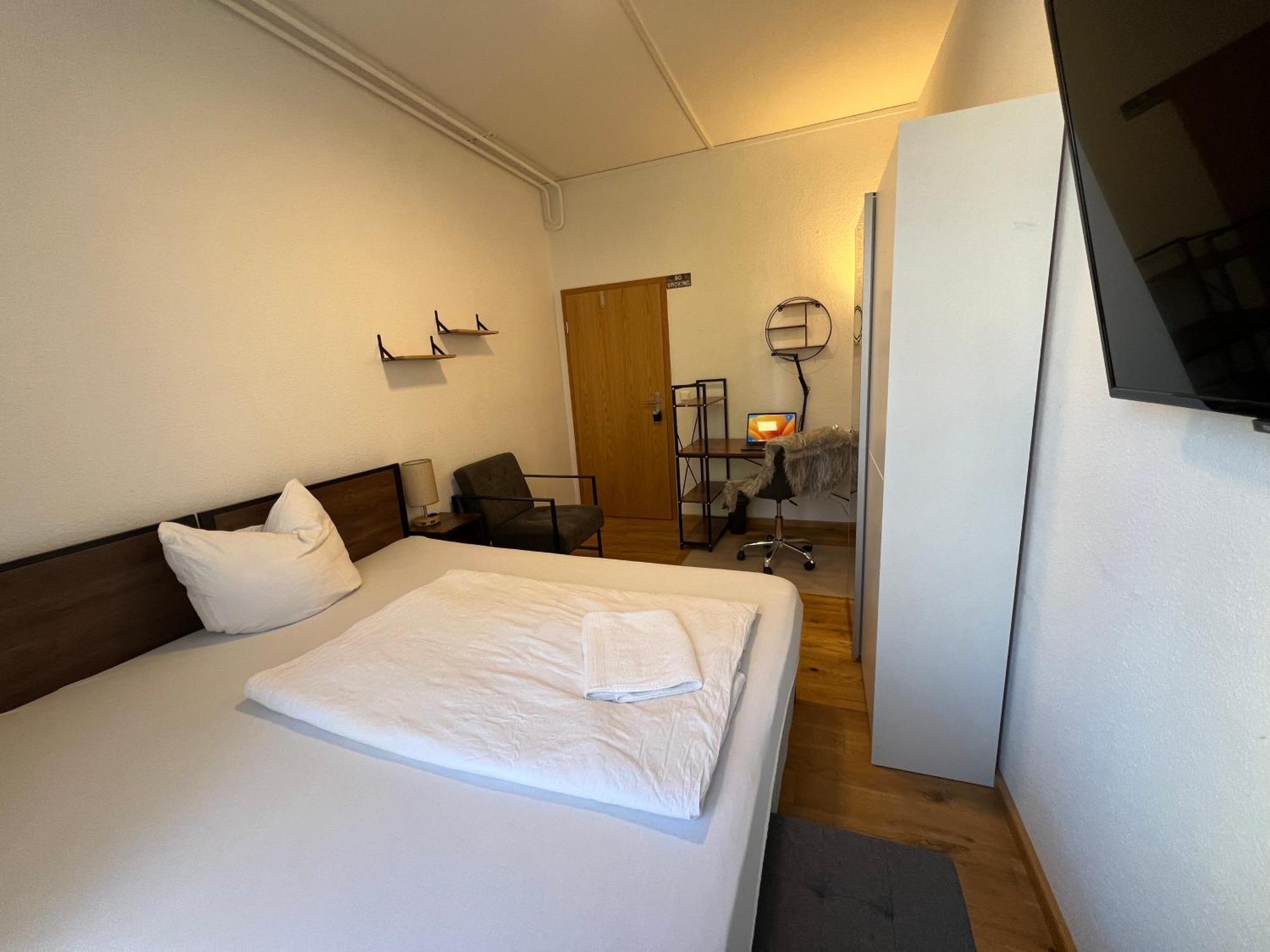 Kemptencityhostplus-Unterkunft Charme Im Denkmal Bagian luar foto