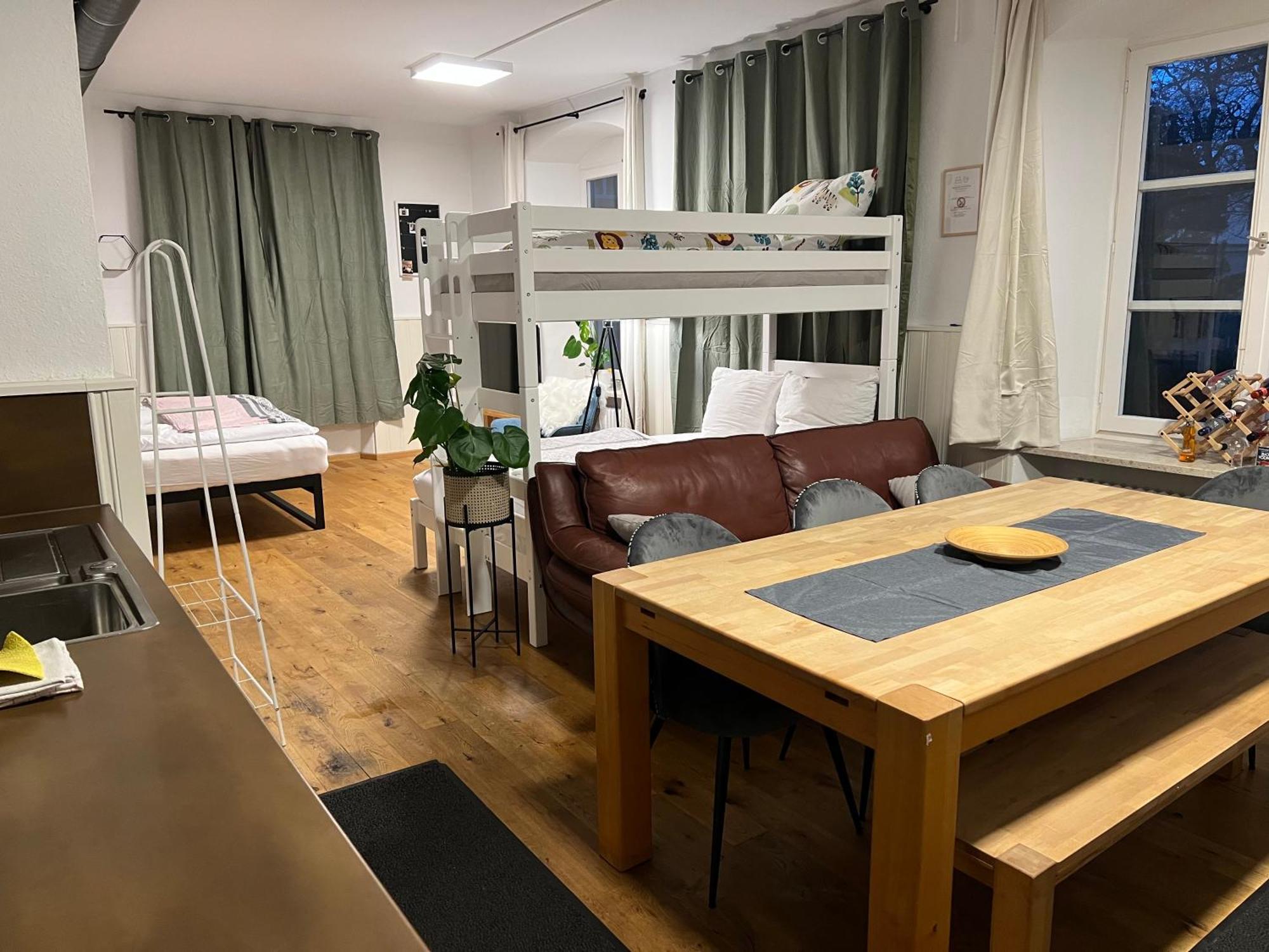 Kemptencityhostplus-Unterkunft Charme Im Denkmal Bagian luar foto